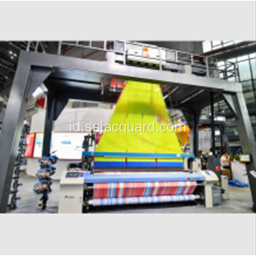 Harga bagus jacquard dengan alat tenun air-jet